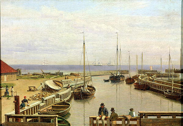 The Port of Dragor 1826