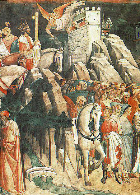 The Triumph of the Cross 1380 1