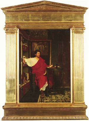 1836-1912 A Roman Scribe