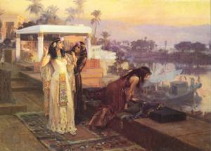 1896 Cleopatra on the terraces of Philae