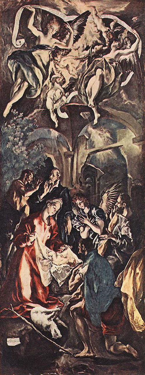 Adoration of the Shepherds 1596 1600