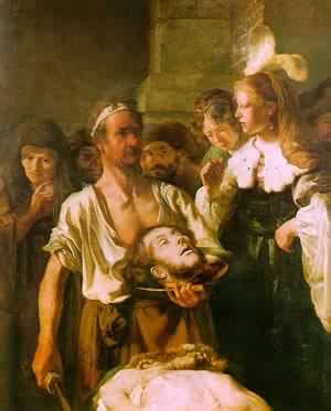 The Beheading Of St John The Baptist