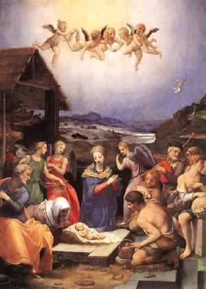 Adoration Of The Shepherds 1535-40