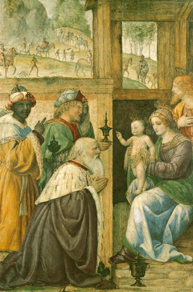 Adoration of the Magi