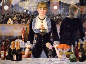 A Bar at the Folies Bergere 1881 1882