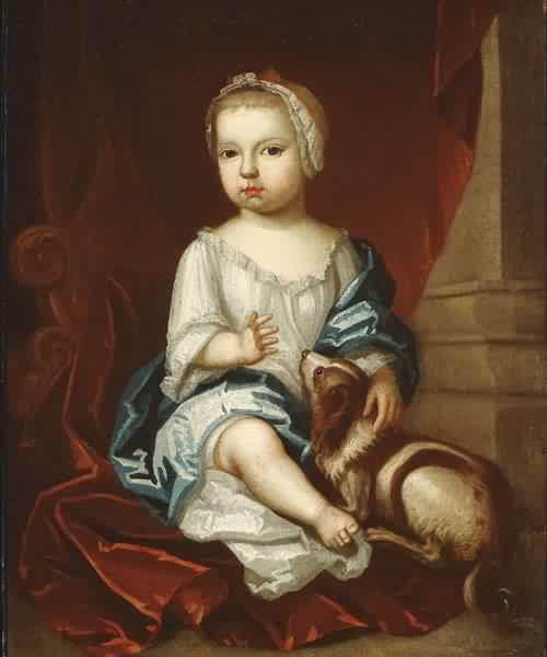 A child of the Pierpont Family 1730s