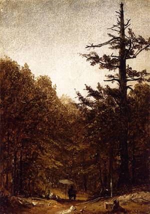 A Forest Road 1860