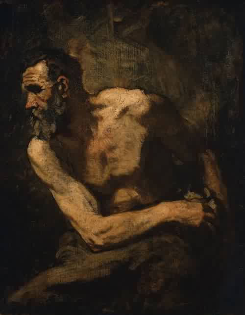 A Miser study for Timon of Athens 1876