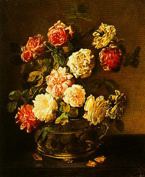 A Vase of Roses