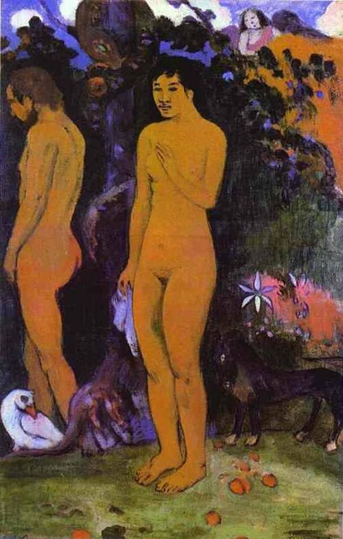 Adam and Eve 1902