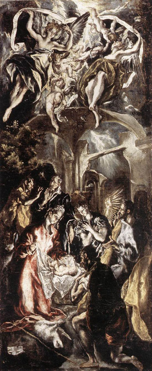 Adoration of the Shepherds 1596 1600