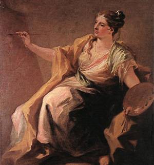 Allegory of Painting 1730