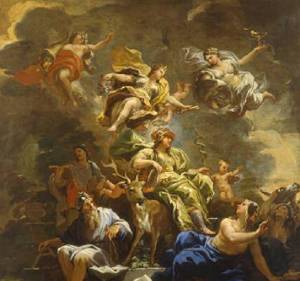 Allegory of Prudence 1682