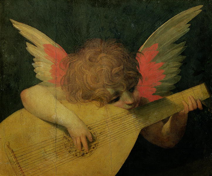 Angel Musician 1520