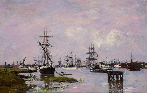Anvers The Port 1871-1874