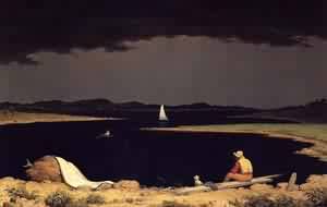 Approaching Thunder Storm 1859