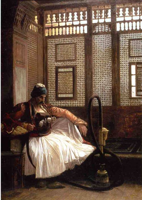 Arnaut Smoking 1865