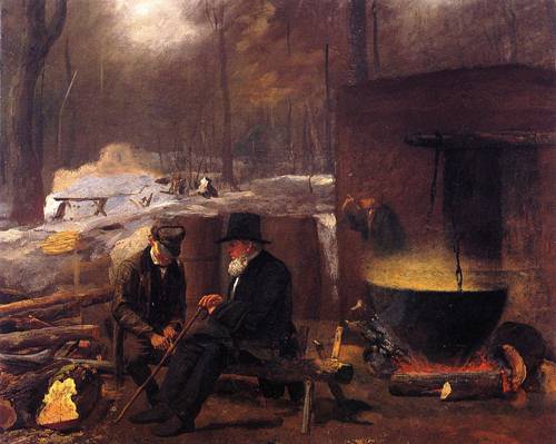 At the Camp Spinning Yarns and Whittling 1864-1866