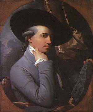 Benjamin West in 1770