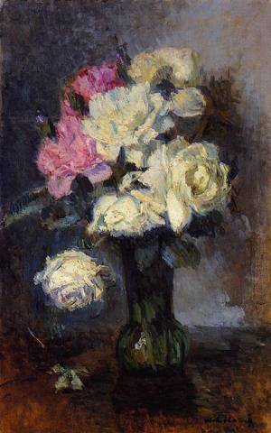 Bouqiet of Roses in a Vase