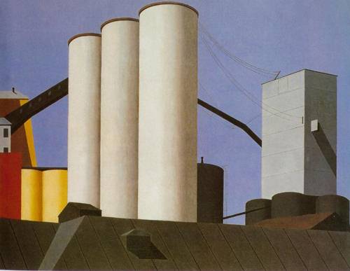 Buffalo Grain Elevators 1937