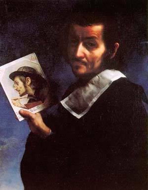 Carlo Dolci in 1674