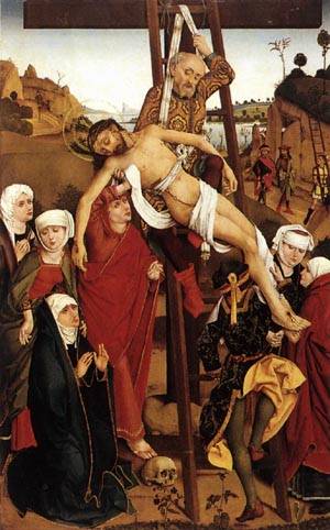Crucifixion of the Hof Altarpiece 1465