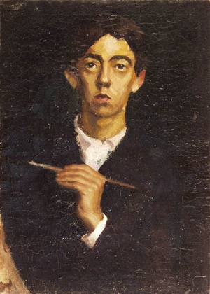 Early Self-portrait 1900