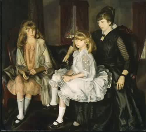 Emma and Her Children 1923