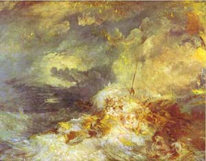 Fire At Sea 1835