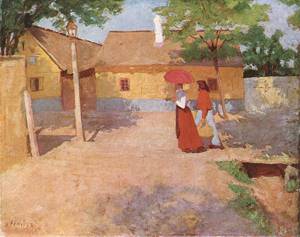 Forenoon in a Provincial Town 1904