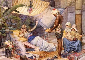 In The Harem