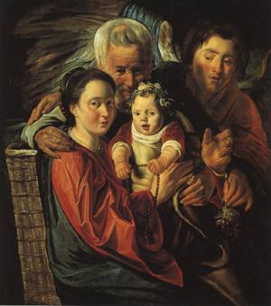 Jacob Jordaens And Studio