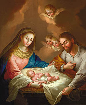 La Natividad The Nativity About 1799