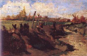 Landscape Study 1880-87