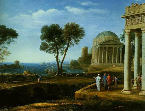 Landscape With Aeneas At Delos 1672