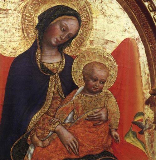 Madonna and Child with sts.Lawrencde and Julian 1426-1425