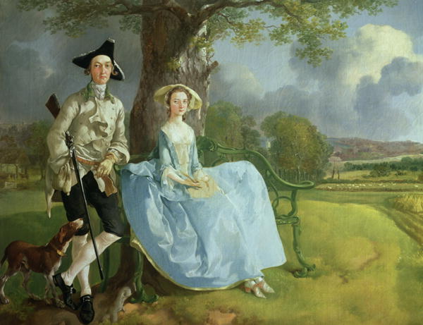 Mr and Mrs Andrews 1748 9