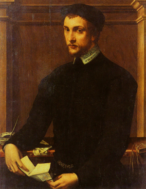 Portrait of a Gentleman with a Letter