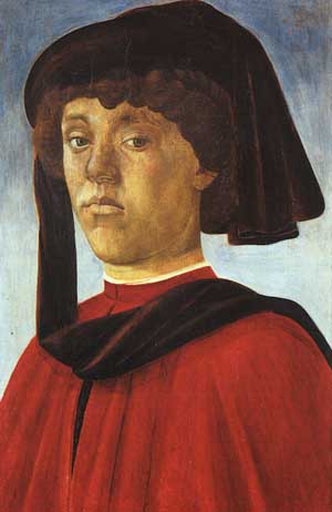 Portrait Of A Young Man 1469