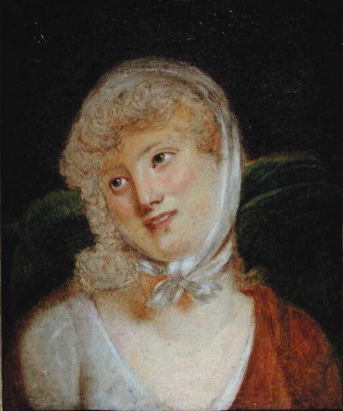 Portrait of Marie Laczinska