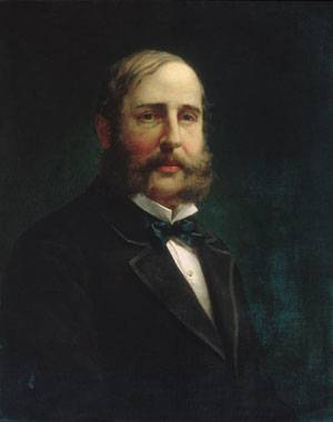 Self portrait 1870