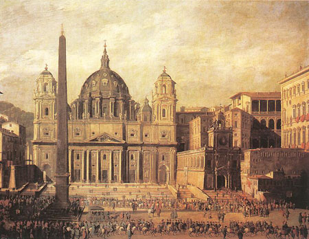 St Peter s Rome 1630