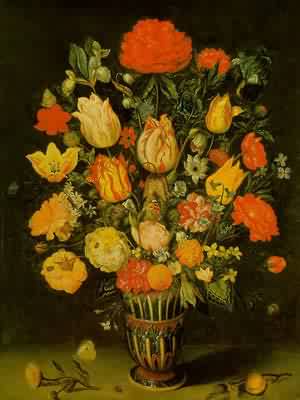 Still Life Of Flowers