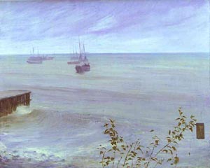 Symphony In Gray And Green The Ocean 1866