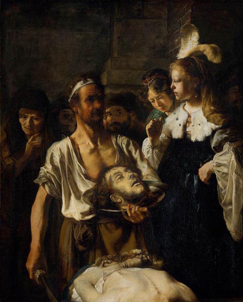The Beheading of St John the Baptist 1640