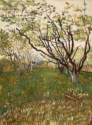 The Flowering Orchard 1888