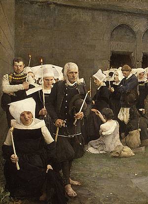 The Pardon in Brittany 1886