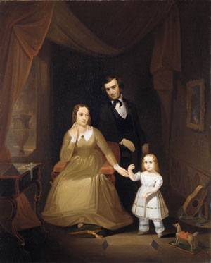 The Williamson Family 1841