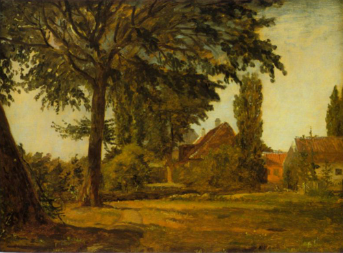 View from Falkoner Avenue 1845 7